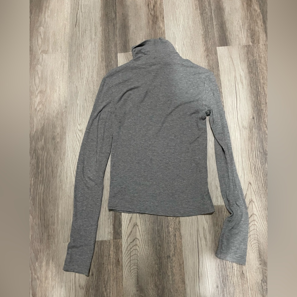 Gray Women's Ribbed Turtleneck by BP Nordstroms - Picture 5 of 5